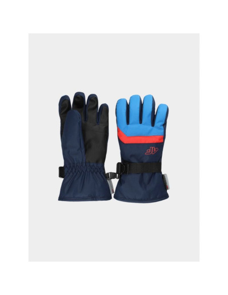 Rękawiczki narciarskie chłopięce 4f junior 4fjwaw24afglm129-33s