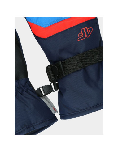 Rękawiczki narciarskie chłopięce 4f junior 4fjwaw24afglm129-33s