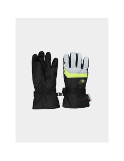 Rękawiczki narciarskie chłopięce 4f junior 4fjwaw24afglm129-21s