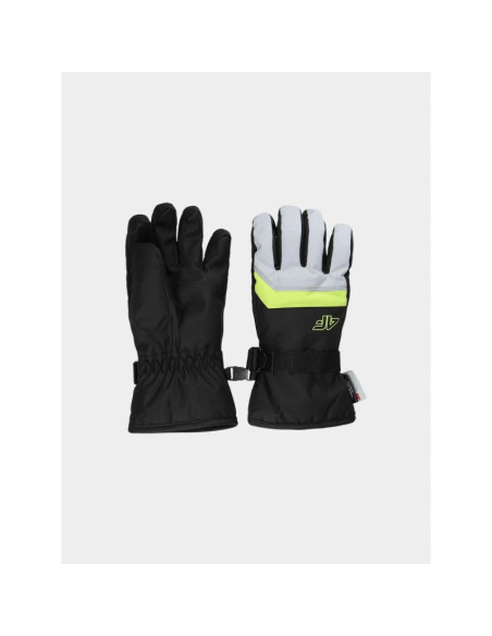 Rękawiczki narciarskie chłopięce 4f junior 4fjwaw24afglm129-21s