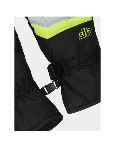 Rękawiczki narciarskie chłopięce 4f junior 4fjwaw24afglm129-21s