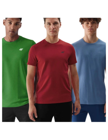 Koszulki 4f m 4fwss25ttshm3956