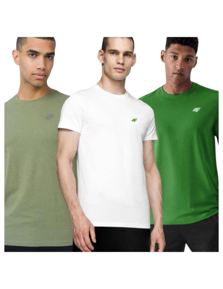 Koszulki 4f m 4fwss25ttshm3965