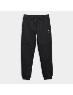 Spodnie joggery 4f jr 4fjraw25ttrom1663 2