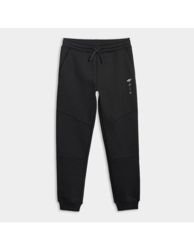 Spodnie joggery 4f jr 4fjraw25ttrom1663