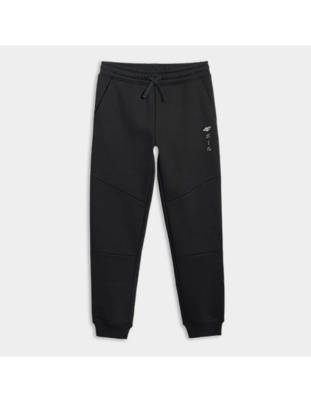 Spodnie joggery 4f jr 4fjraw25ttrom1663