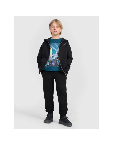 Spodnie joggery 4f jr 4fjraw25ttrom1663