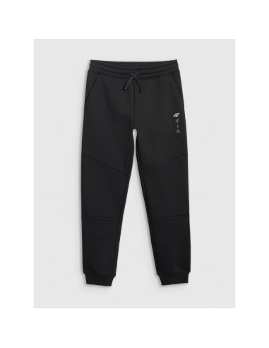 Spodnie joggery 4f jr 4fjraw25ttrom1663