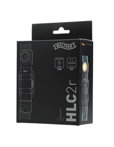 Latarka walther hlc2r