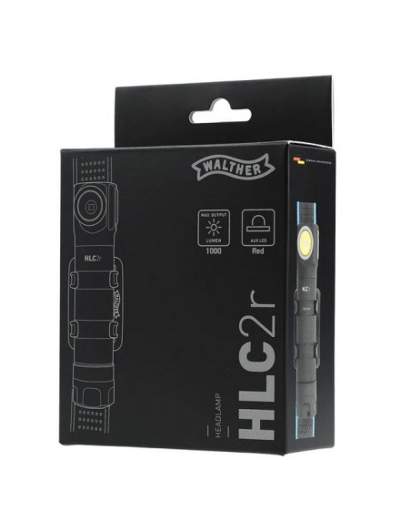 Latarka walther hlc2r