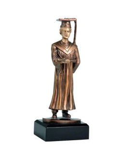 Figurka odlewana absolwent  rf2271/br