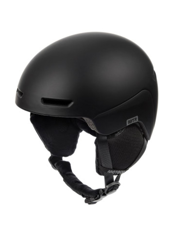 Kask narciarski meteor avalo s 53-55 cm czarny