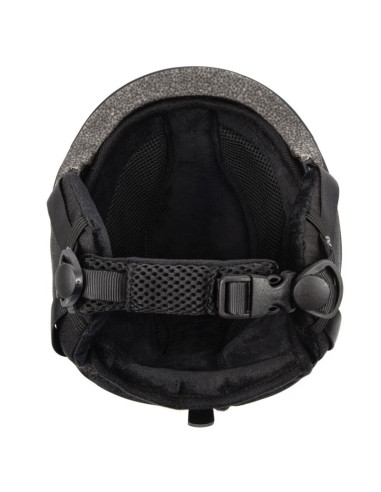 Kask narciarski meteor avalo s 53-55 cm czarny