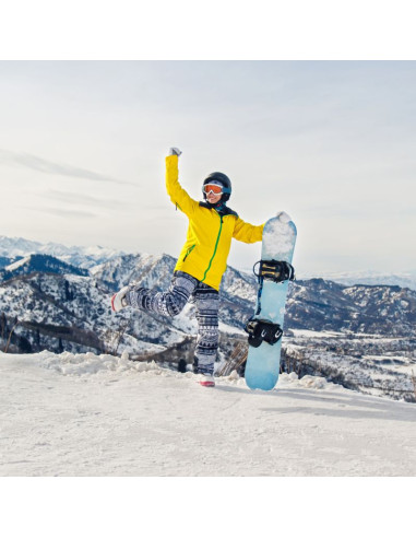 Kask narciarski meteor avalo s 53-55 cm czarny