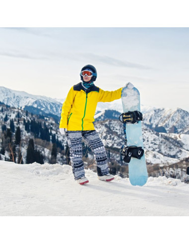 Kask narciarski meteor avalo s 53-55 cm czarny