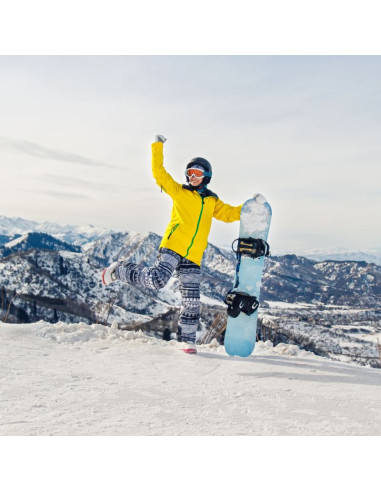 Kask narciarski meteor avalo s 53-55 cm czarny