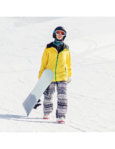 Kask narciarski meteor avalo s 53-55 cm czarny