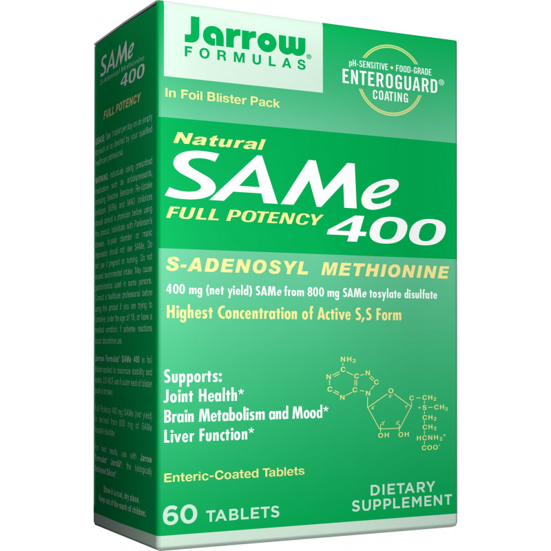 SAMe 400 mg (60 tabl.)