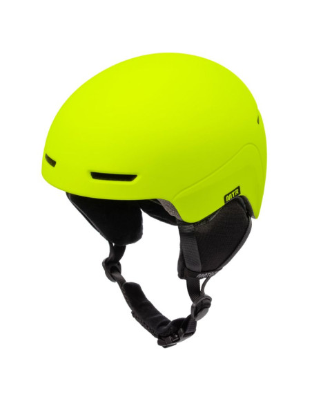 Kask narciarski meteor avalo s 53-55 cm neonowy żółty