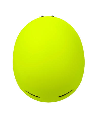 Kask narciarski meteor avalo s 53-55 cm neonowy żółty