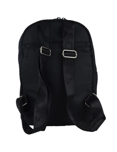 Skechers jetsetter backpack skch6887-blk czarne one size