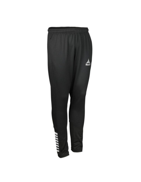 Spodnie piłkarskie treningowe select spain slim czarne v25