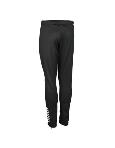 Spodnie piłkarskie treningowe select spain slim czarne v25