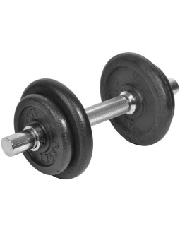 Hantla żeliwna 10 kg best sporting śr 30mm