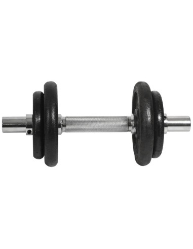 Hantla żeliwna 10 kg best sporting śr 30mm