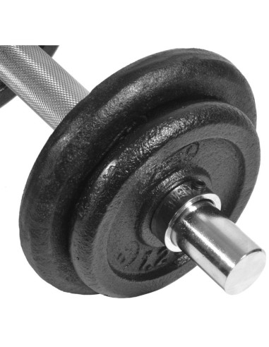 Hantla żeliwna 10 kg best sporting śr 30mm