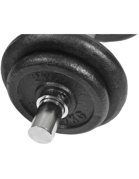 Hantla żeliwna 10 kg best sporting śr 30mm