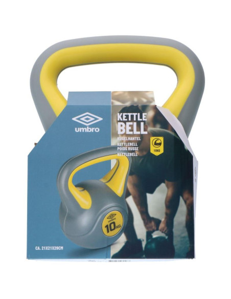 Hantla kompozytowa kettlebell 10 kg odważnik umbro