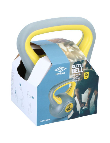 Hantla kompozytowa kettlebell 10 kg odważnik umbro