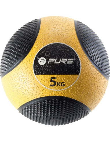 Medicine ball piłka lekarska 5kg pure 2 improve