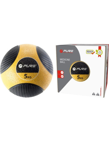 Medicine ball piłka lekarska 5kg pure 2 improve