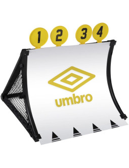 Rama treningowa rebounder bramka do piłki nożnej 4w1 75x78x58cm umbro