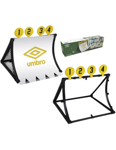 Rama treningowa rebounder bramka do piłki nożnej 4w1 75x78x58cm umbro