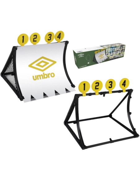 Rama treningowa rebounder bramka do piłki nożnej 4w1 75x78x58cm umbro