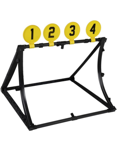 Rama treningowa rebounder bramka do piłki nożnej 4w1 75x78x58cm umbro