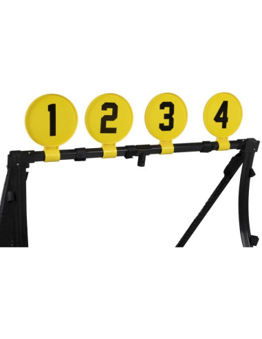 Rama treningowa rebounder bramka do piłki nożnej 4w1 75x78x58cm umbro