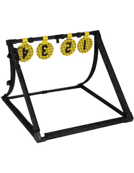Rama treningowa rebounder bramka do piłki nożnej 4w1 75x78x58cm umbro