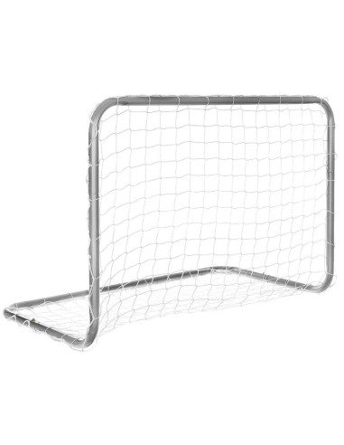 Zestaw 2 bramek do piłki nożnej z siatką 78x56x45cm