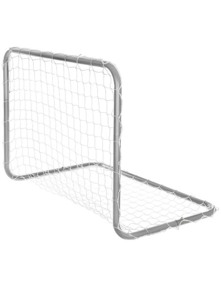 Zestaw 2 bramek do piłki nożnej z siatką 78x56x45cm