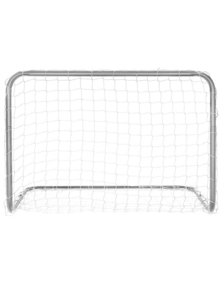 Zestaw 2 bramek do piłki nożnej z siatką 78x56x45cm