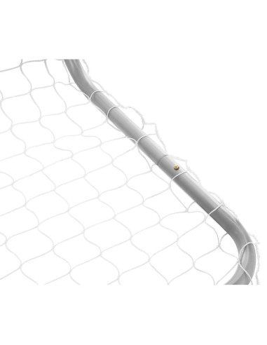 Zestaw 2 bramek do piłki nożnej z siatką 78x56x45cm