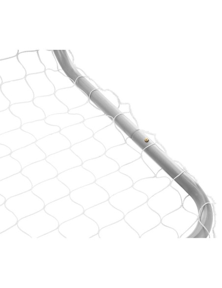 Zestaw 2 bramek do piłki nożnej z siatką 78x56x45cm