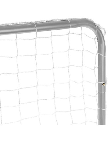 Zestaw 2 bramek do piłki nożnej z siatką 78x56x45cm