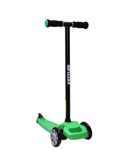 Hulajnoga 3 kołowa balansowa kettler kwizzy zielona 2
