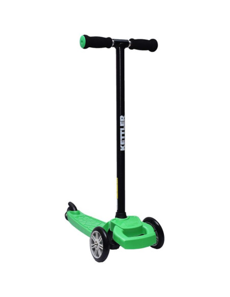 Hulajnoga 3 kołowa balansowa kettler kwizzy zielona