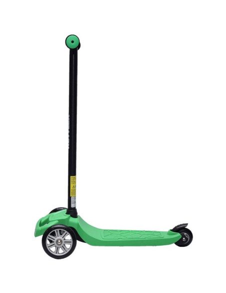 Hulajnoga 3 kołowa balansowa kettler kwizzy zielona